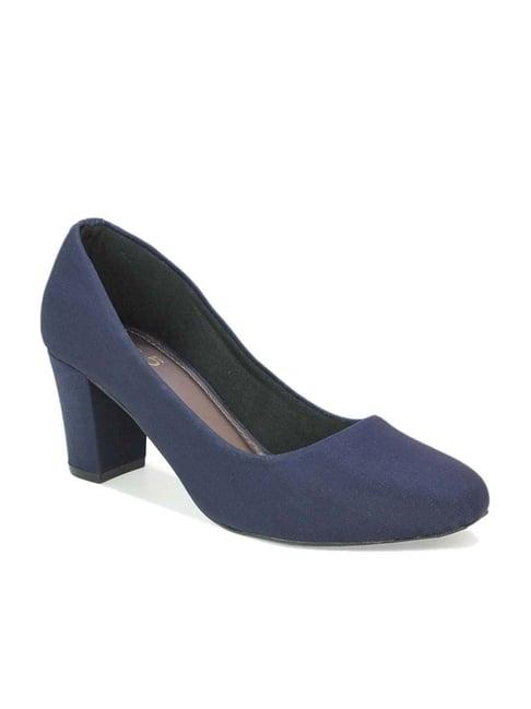 inc.5 women's navy formal pumps