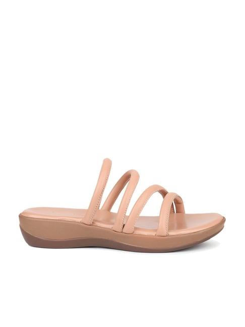 inc.5 women's peach casual wedges