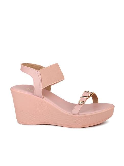 inc.5 women's peach sling back wedges