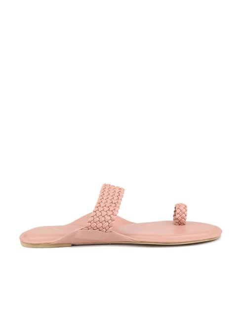 inc.5 women's peach toe ring sandals