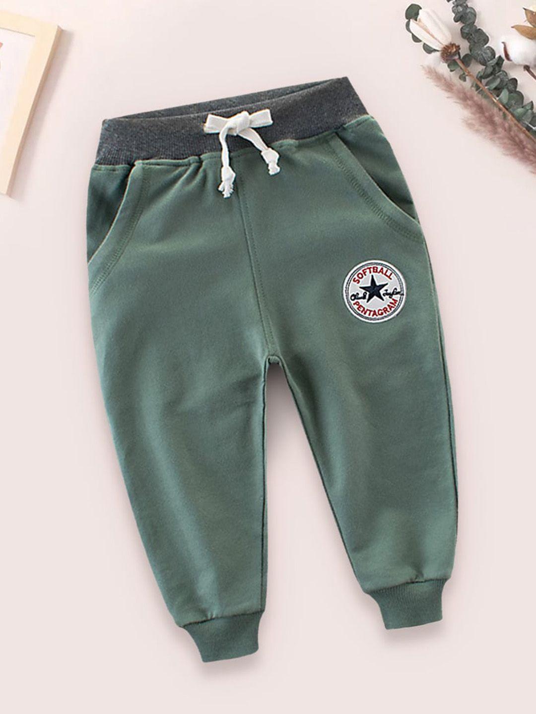 includ boys relaxed-fit mid rise joggers