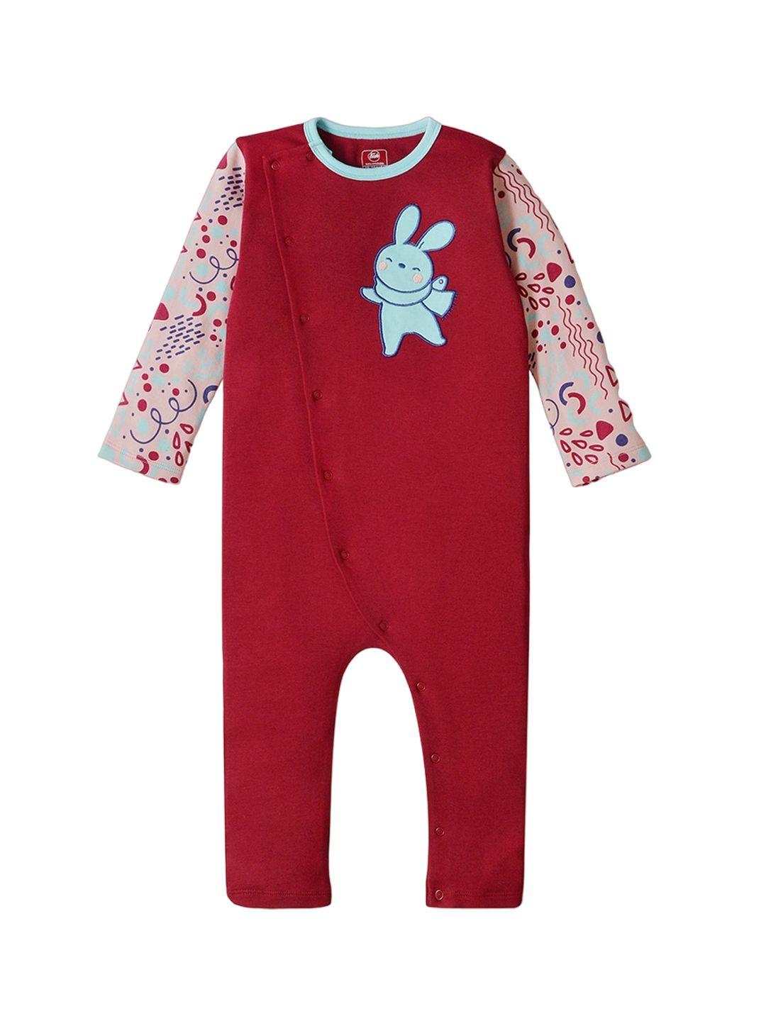 includ-infants-graphic-printed-pure-cotton-rompers
