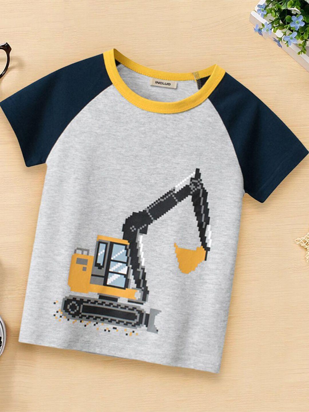 includ boys graphic printed t-shirt