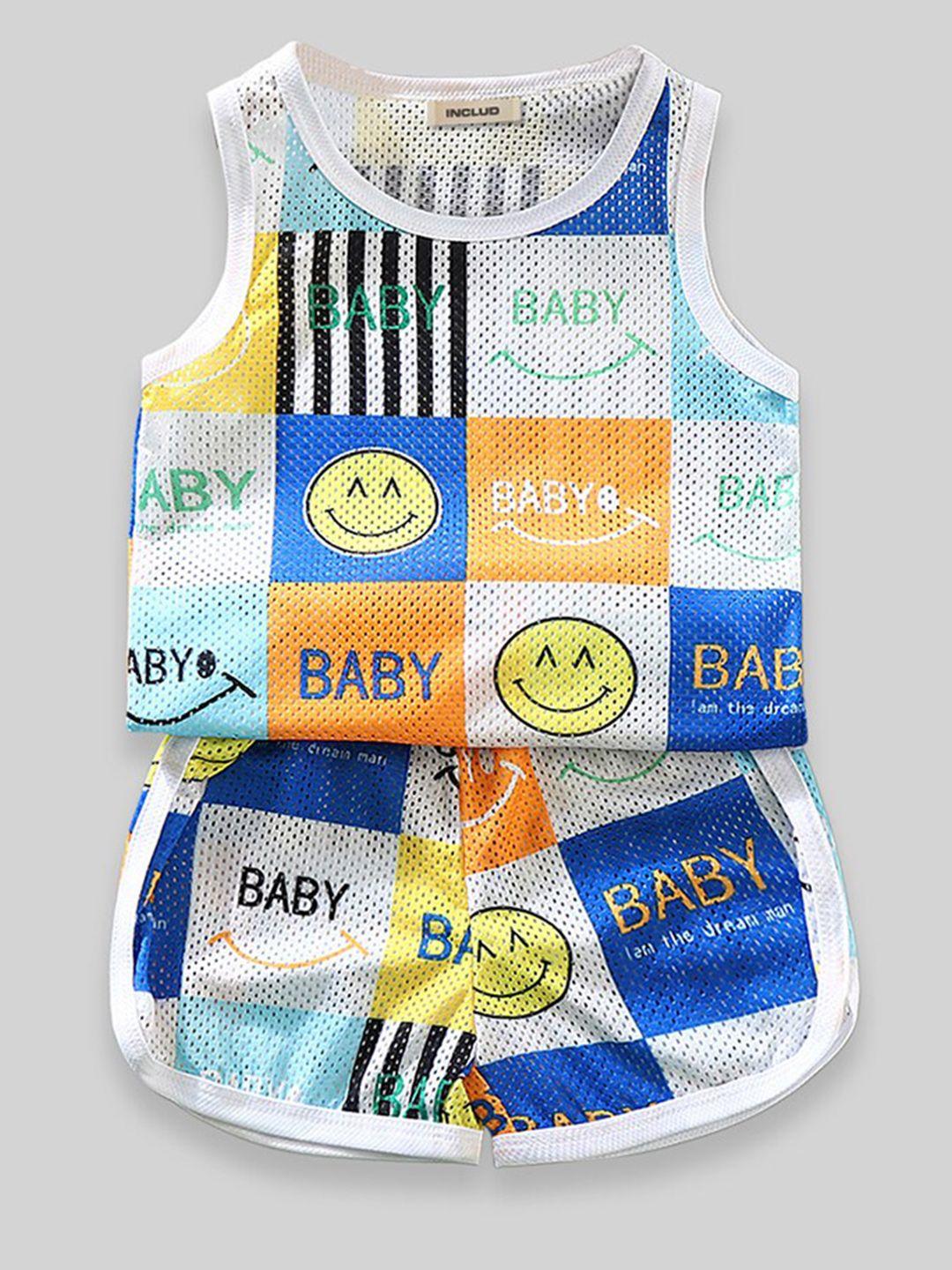 includ boys printed clothing set