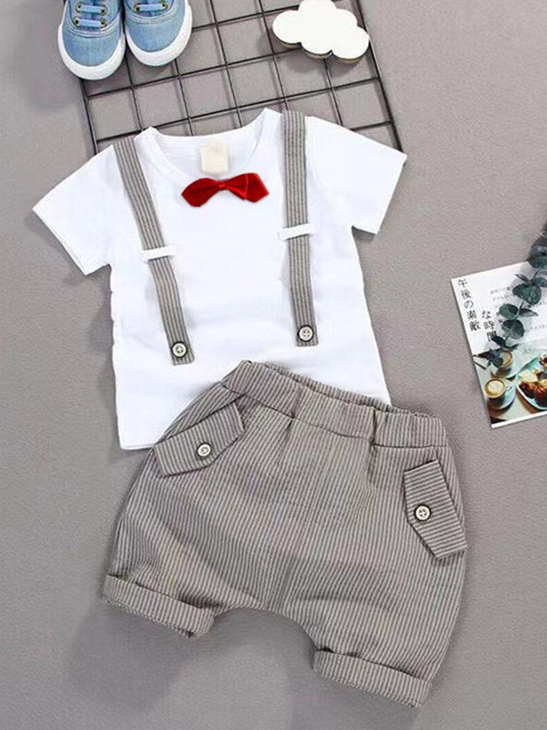 includ boys t-shirt with shorts