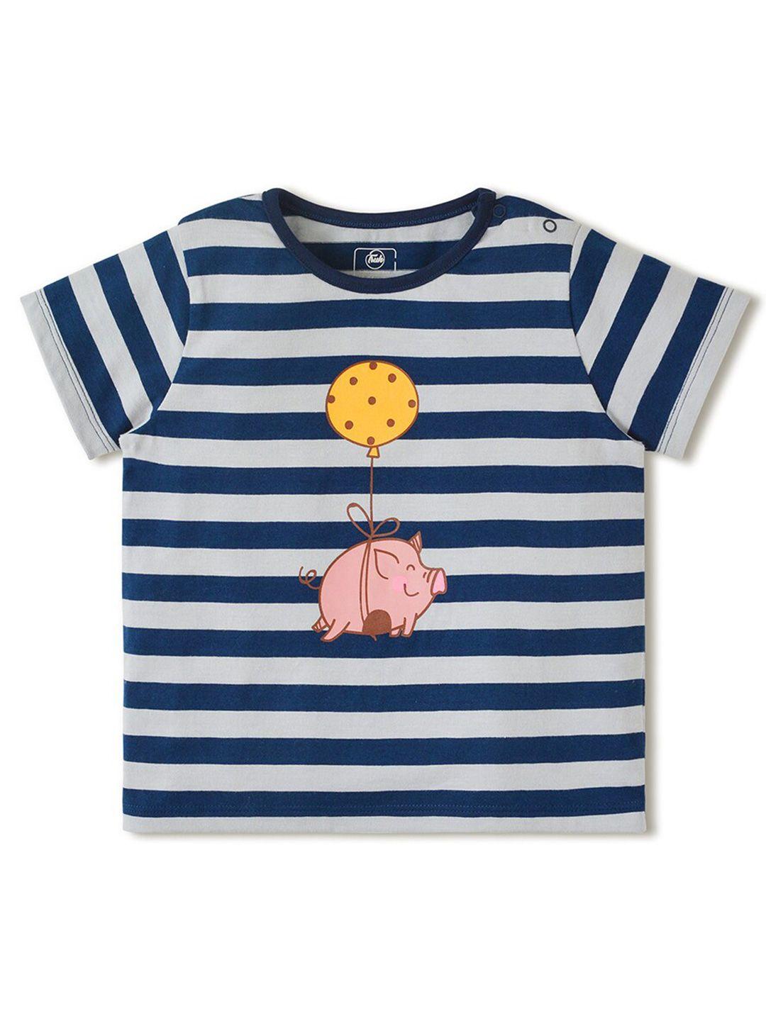 includ infant boys striped pure cotton t-shirt