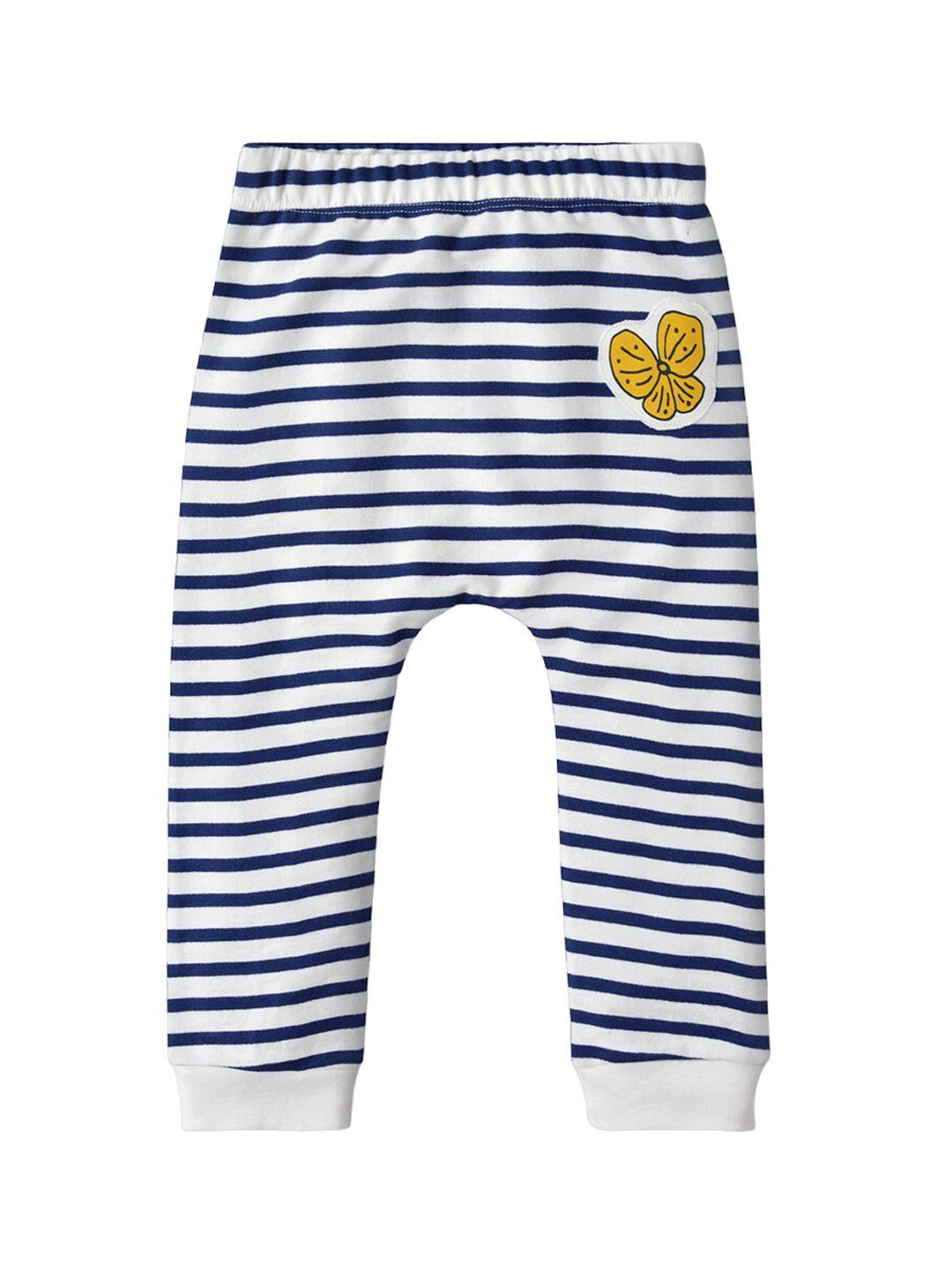 includ infant striped cotton joggers