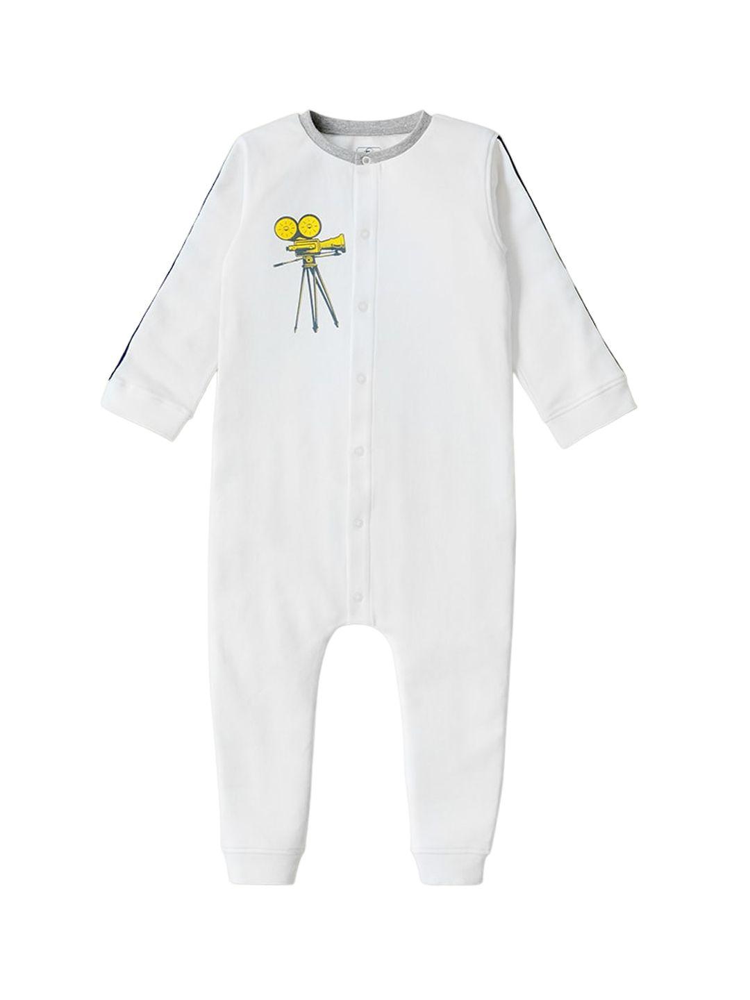 includ infants graphic printed pure cotton romper