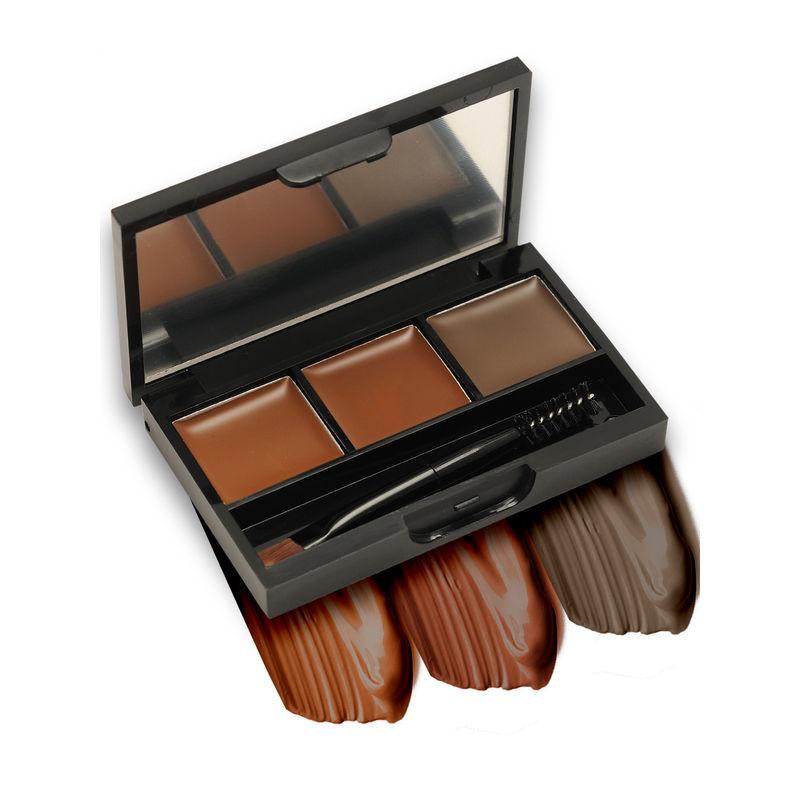 incolor delicate eyebrow palette - 01