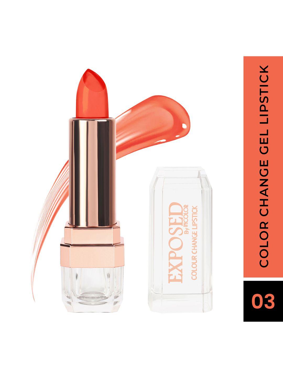 incolor exposed color change lipstick 03 3.7 g