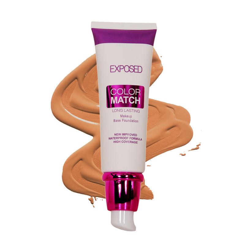 incolor exposed color match foundation