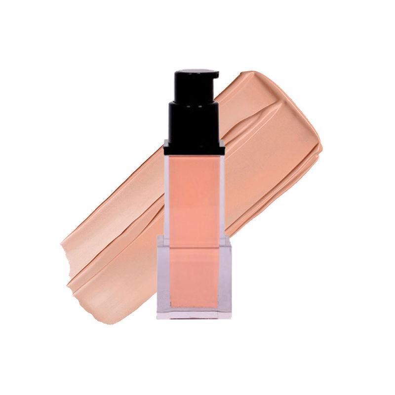 incolor exposed foundation