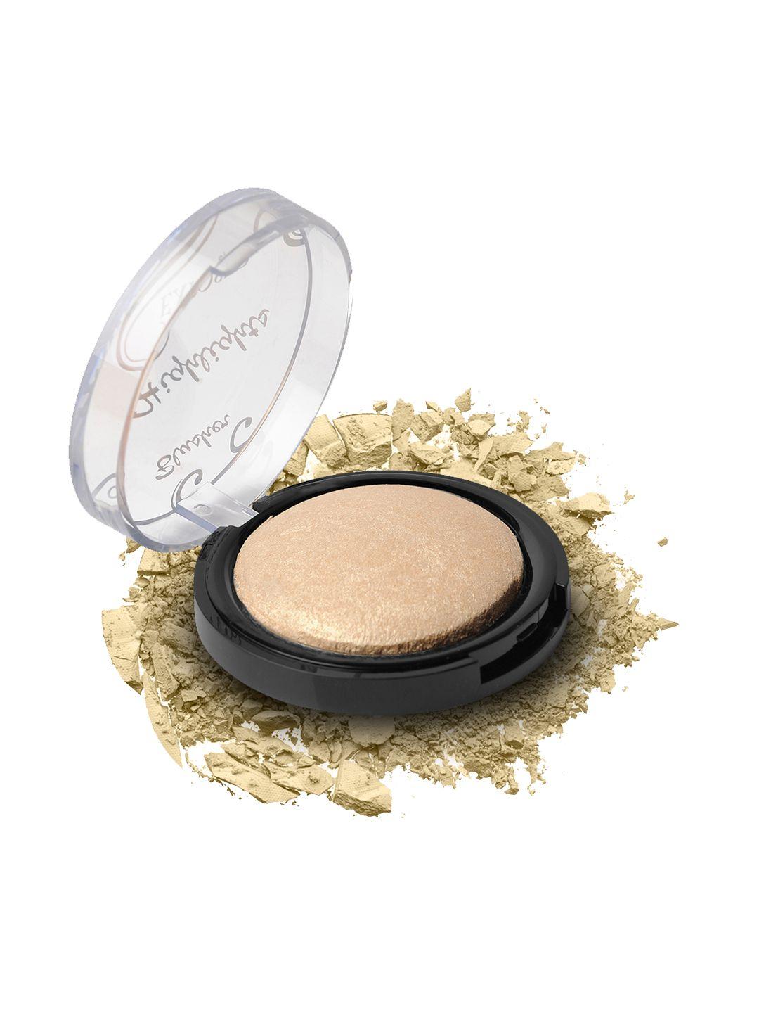 incolor exposed highlighter & blush - bronze glow 07