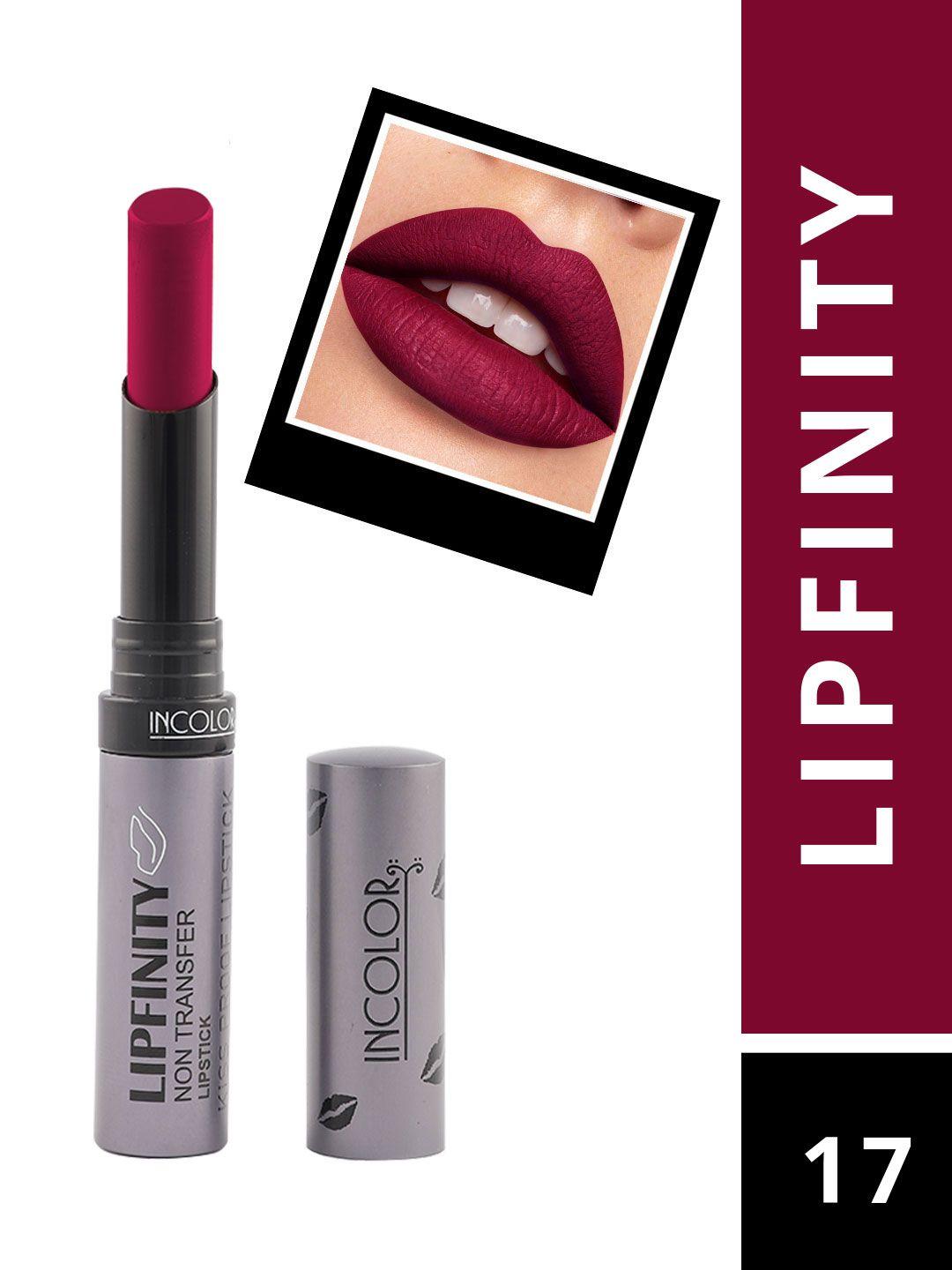 incolor lipfinity lipstick - 17