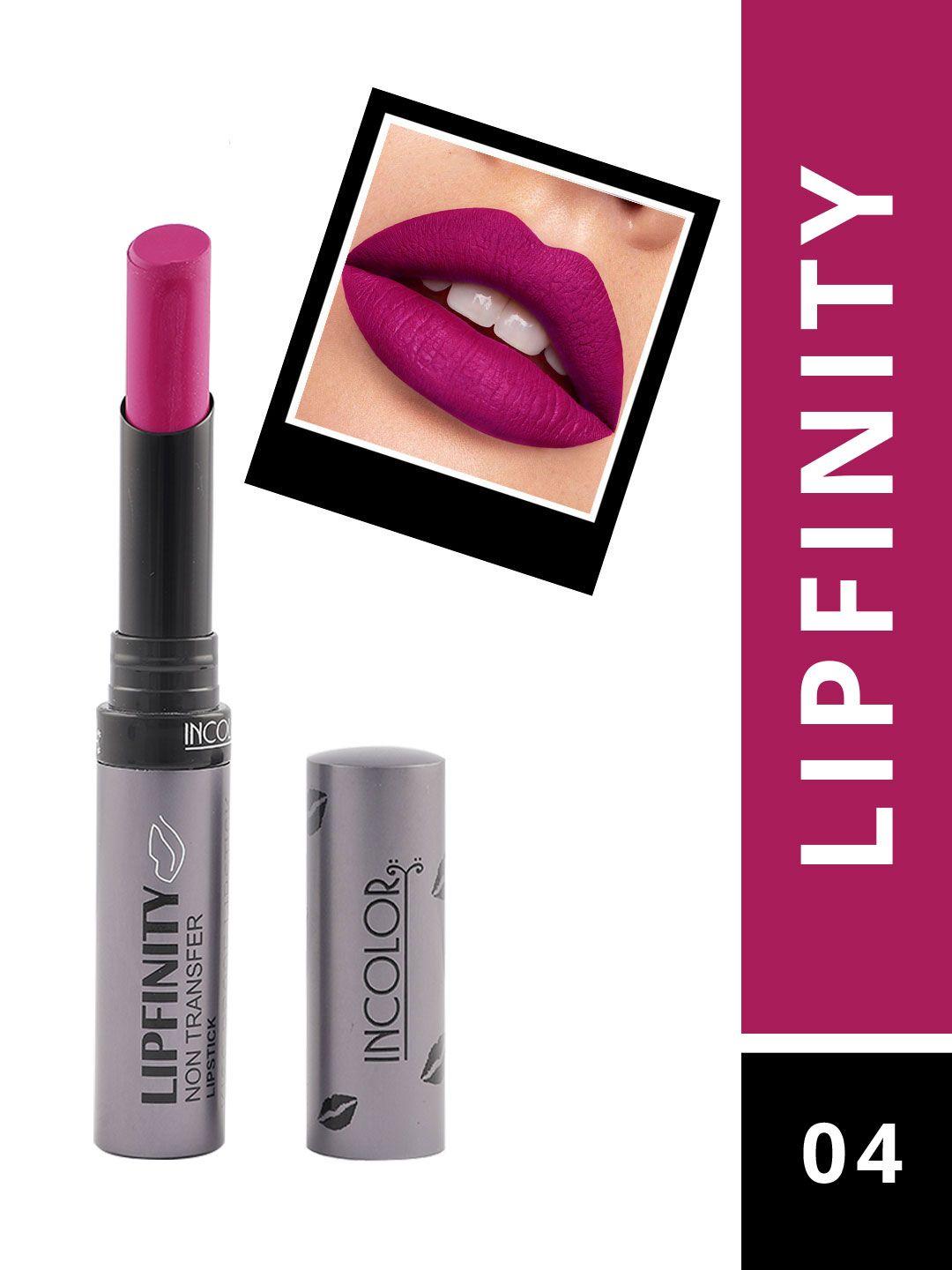 incolor lipfinity non-transfer lipstick - 04