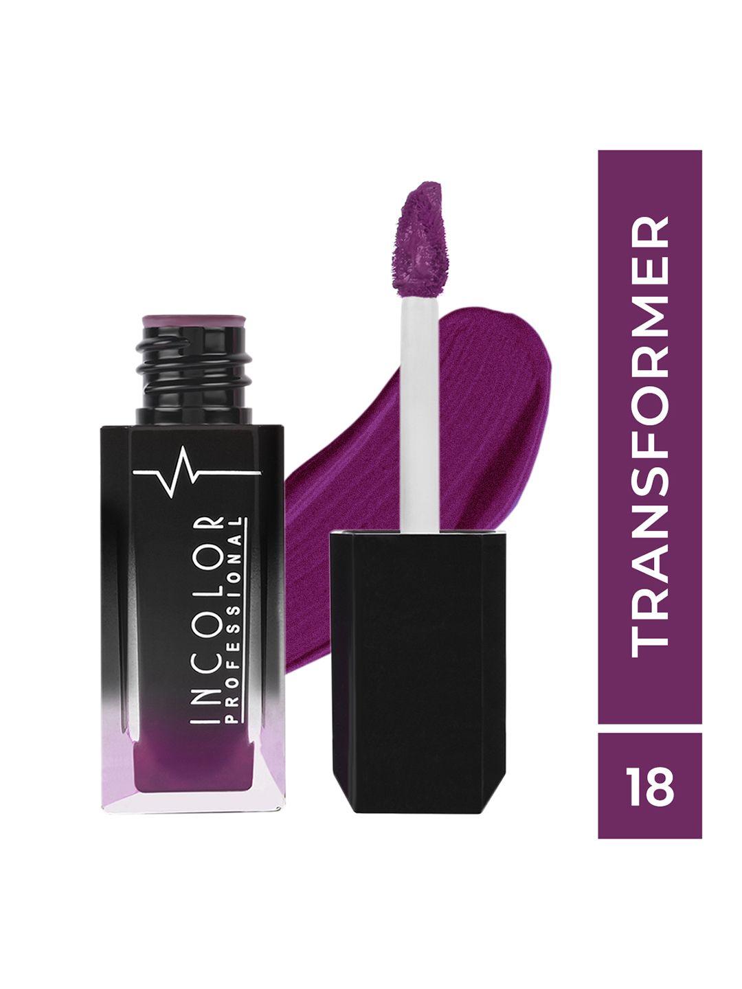incolor professional matte mini lip gloss 8 ml - transformer 18