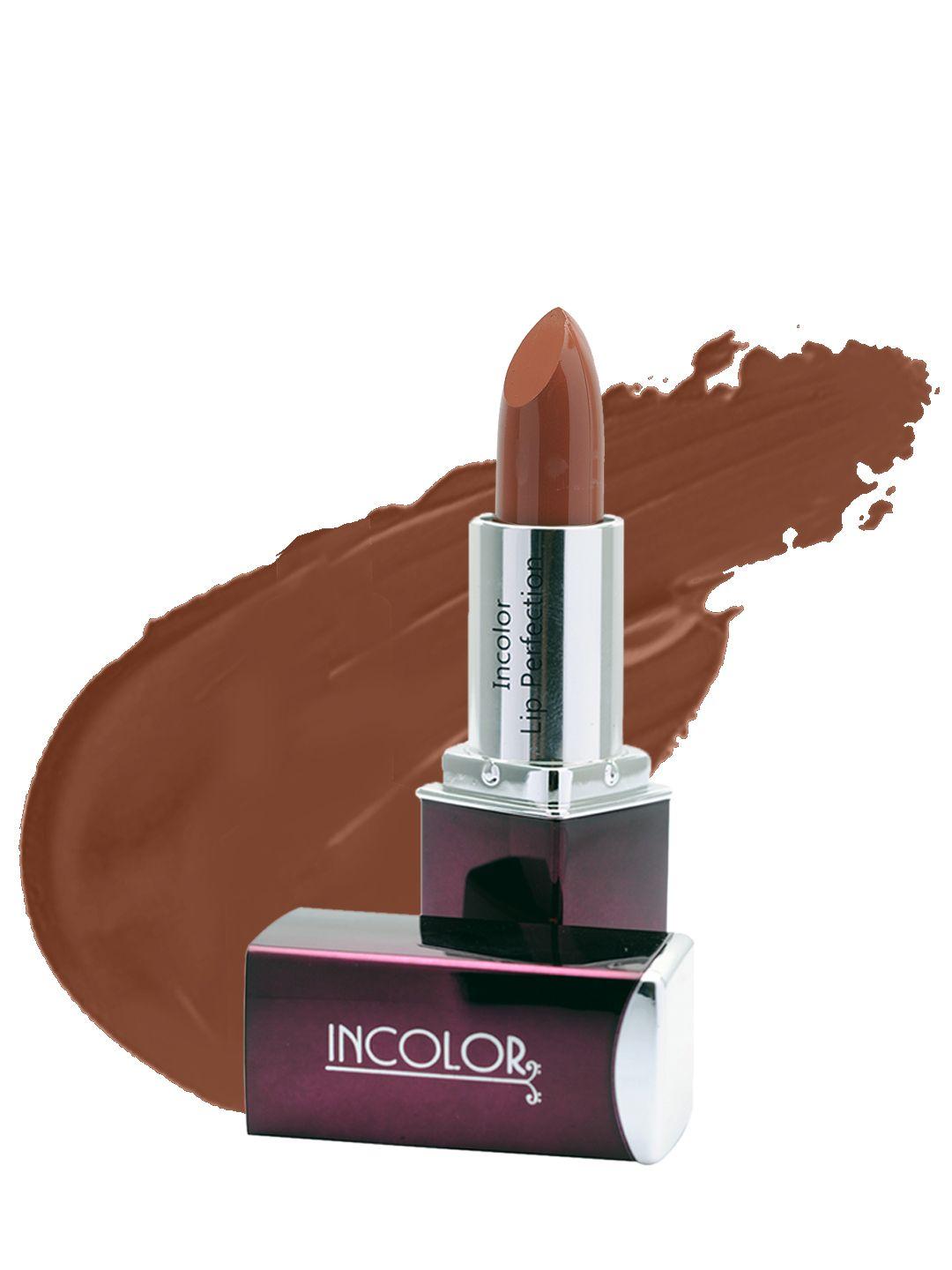 incolor 127 brown lip perfection lipstick