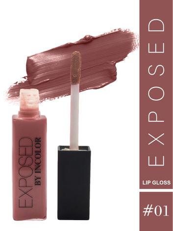 incolor exposed gloss 01 sydney 6 ml