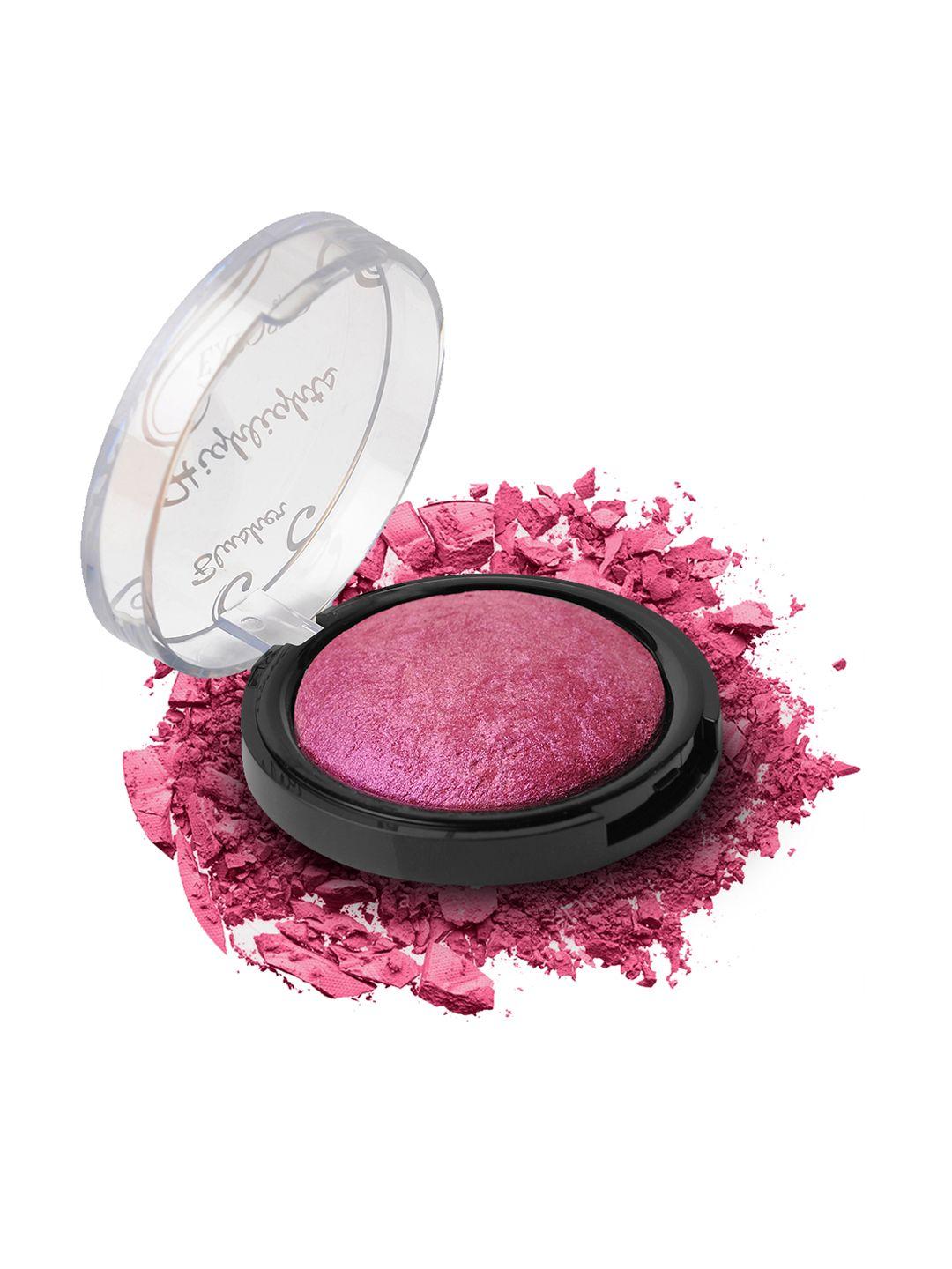 incolor exposed highlights blusher 08- plum pop