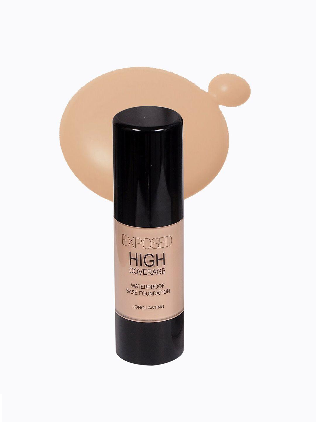 incolor exposed vitamin e high coverage foundation 30 ml - nude 05