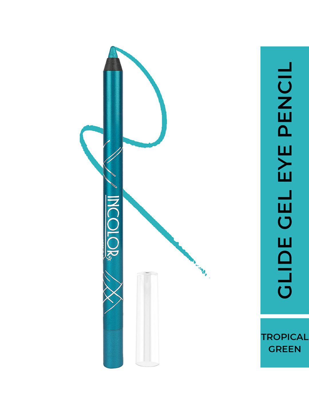 incolor glide gel eye pencil 12-tropical green, 1.2gm