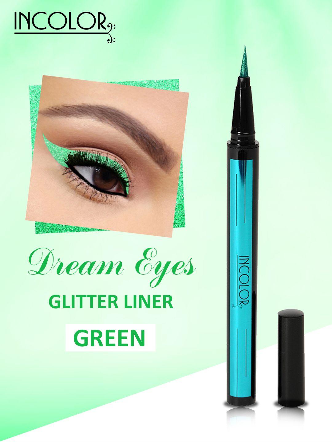 incolor green dream eyes pen eyeliner 2 gms