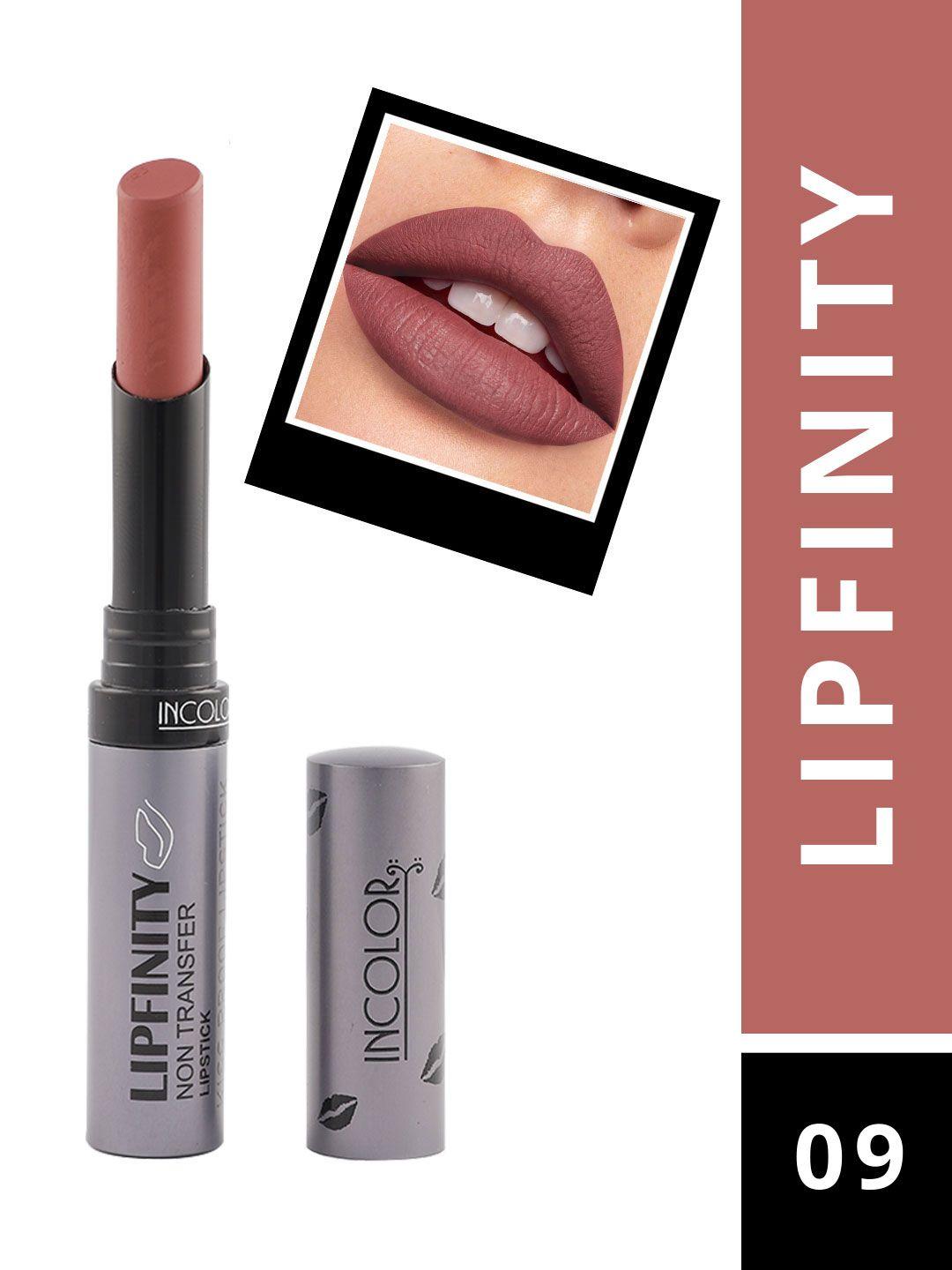 incolor lipfinity lipstick - 09