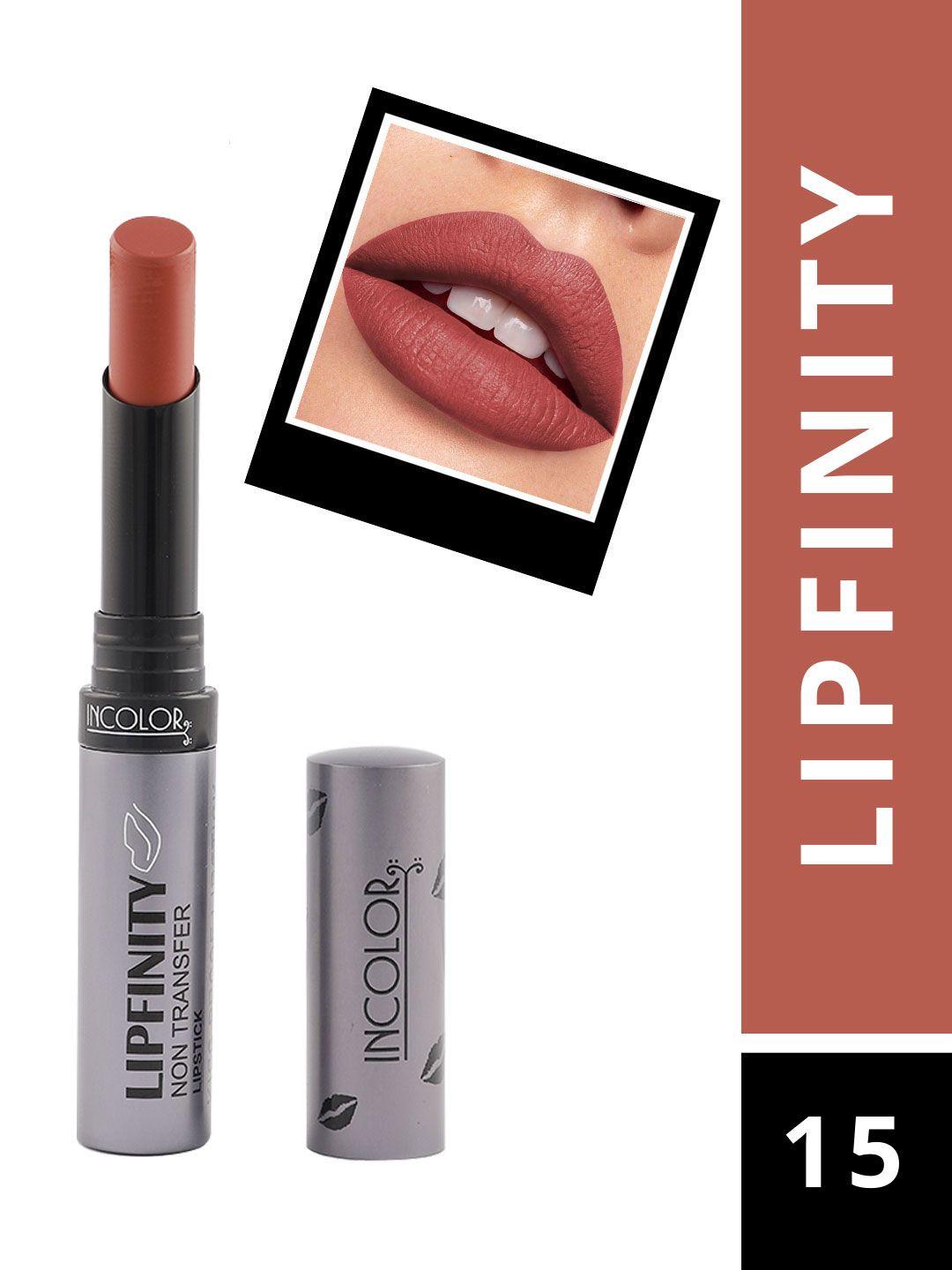 incolor lipfinity lipstick - 15