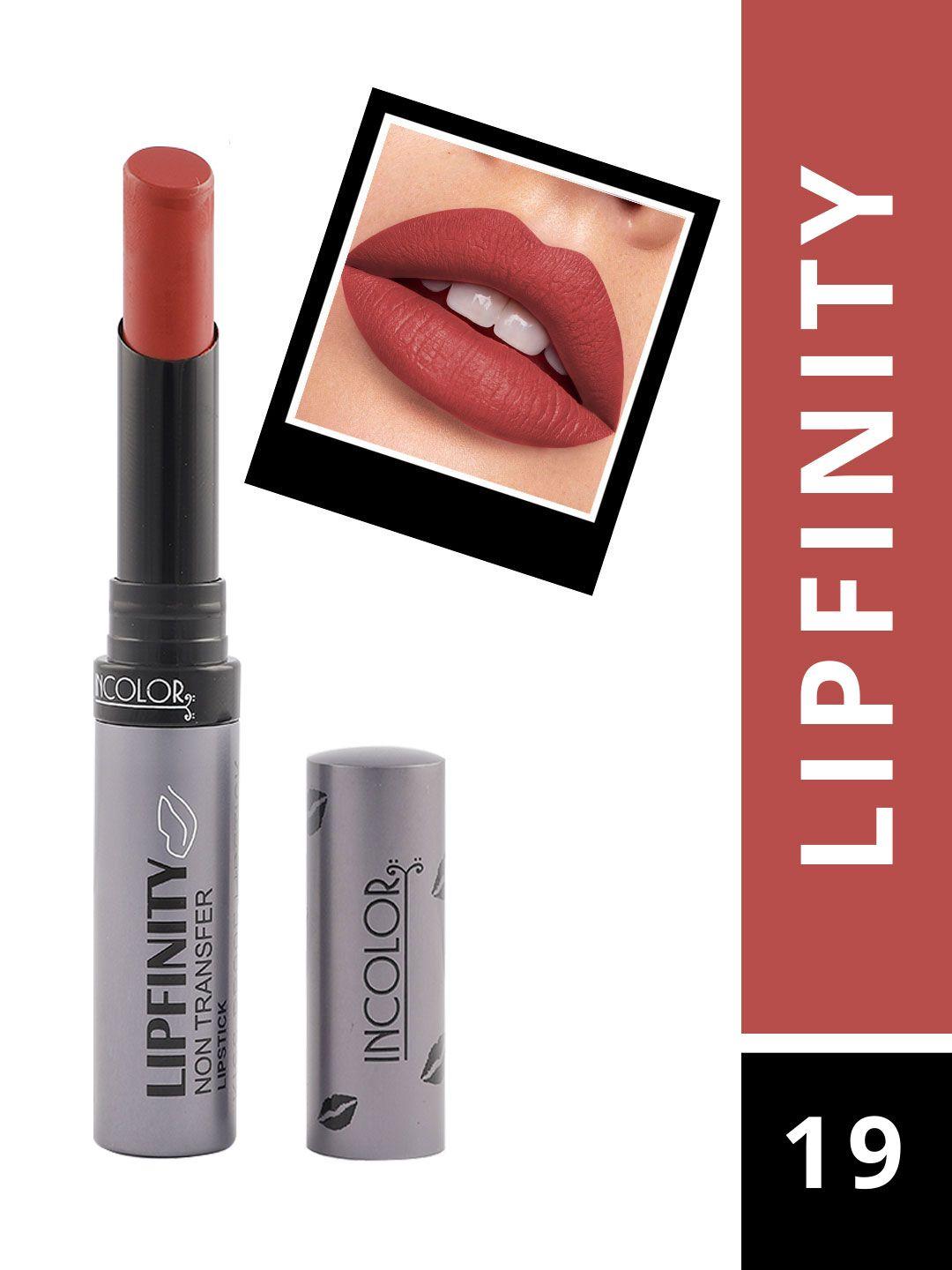 incolor lipfinity non-transfer lipstick - 19
