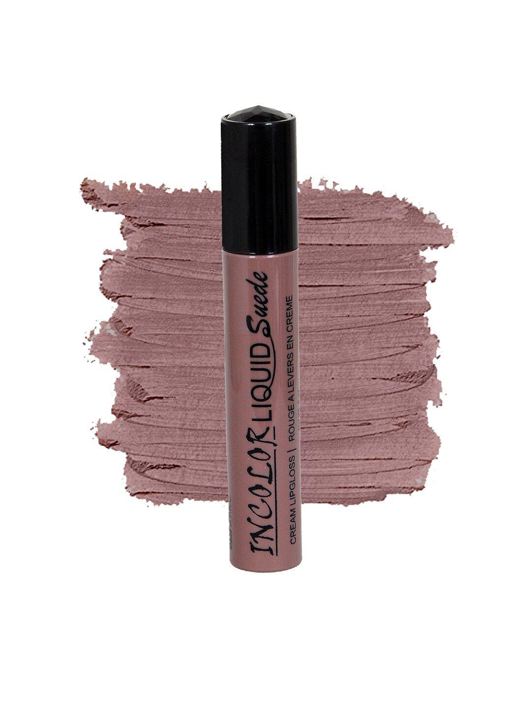 incolor liquid suede cream lip gloss 11 6ml