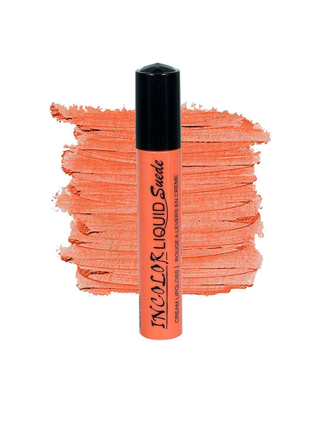 incolor liquid suede cream lip gloss shade 09  6ml