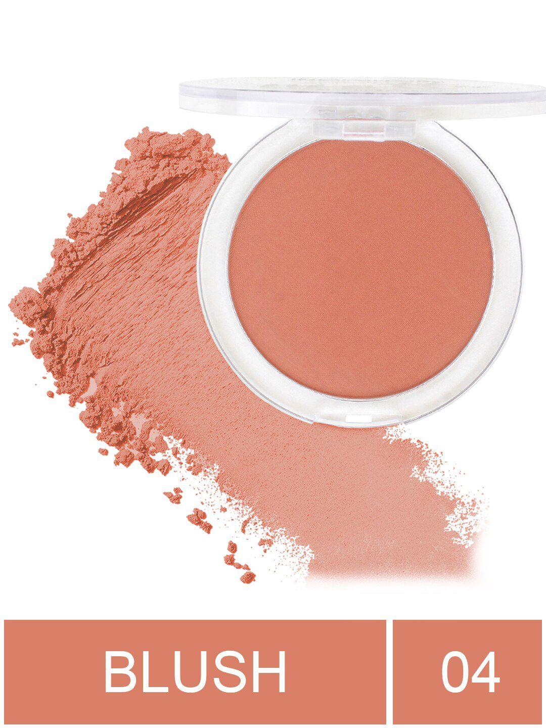 incolor long lasting matt touch blush 5 g - shade 04