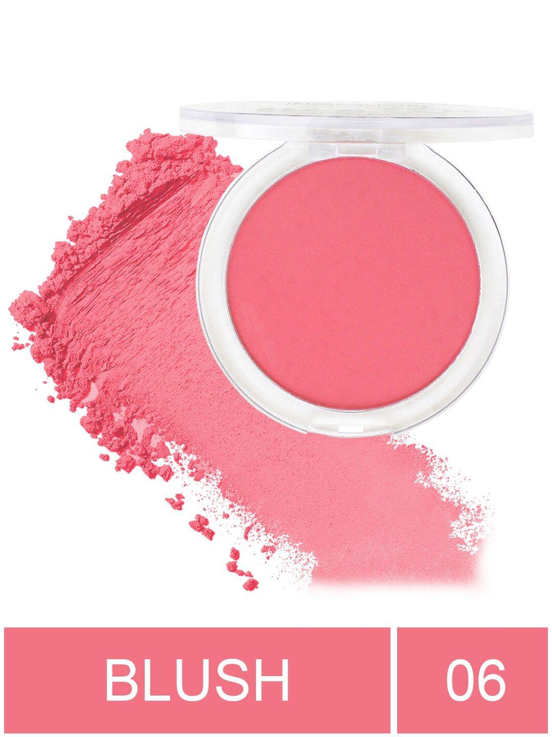 incolor long lasting matt touch blush 5 g - shade 06