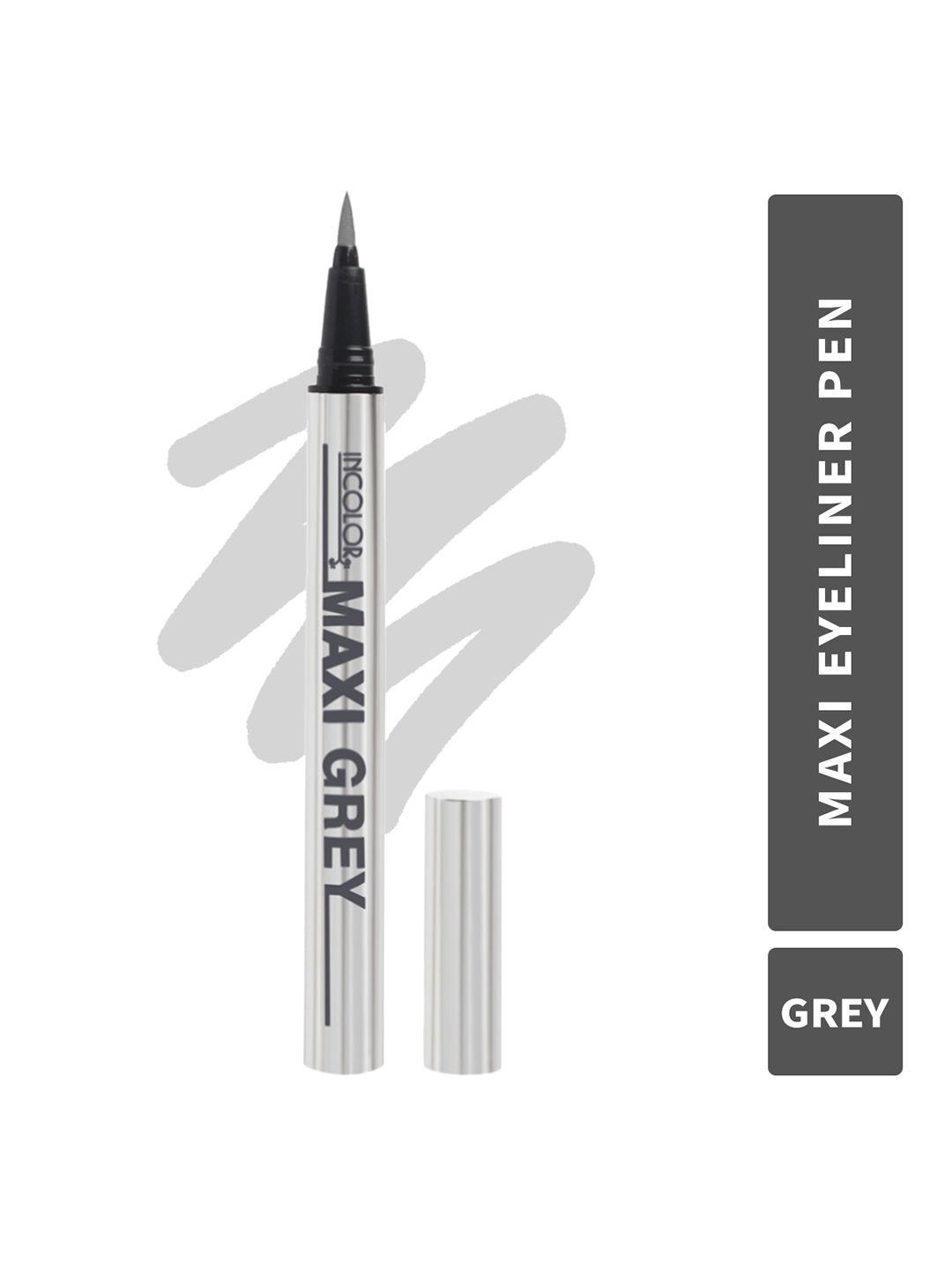 incolor long lasting smudge proof sketch maxi eyeliner pen 2 g - grey