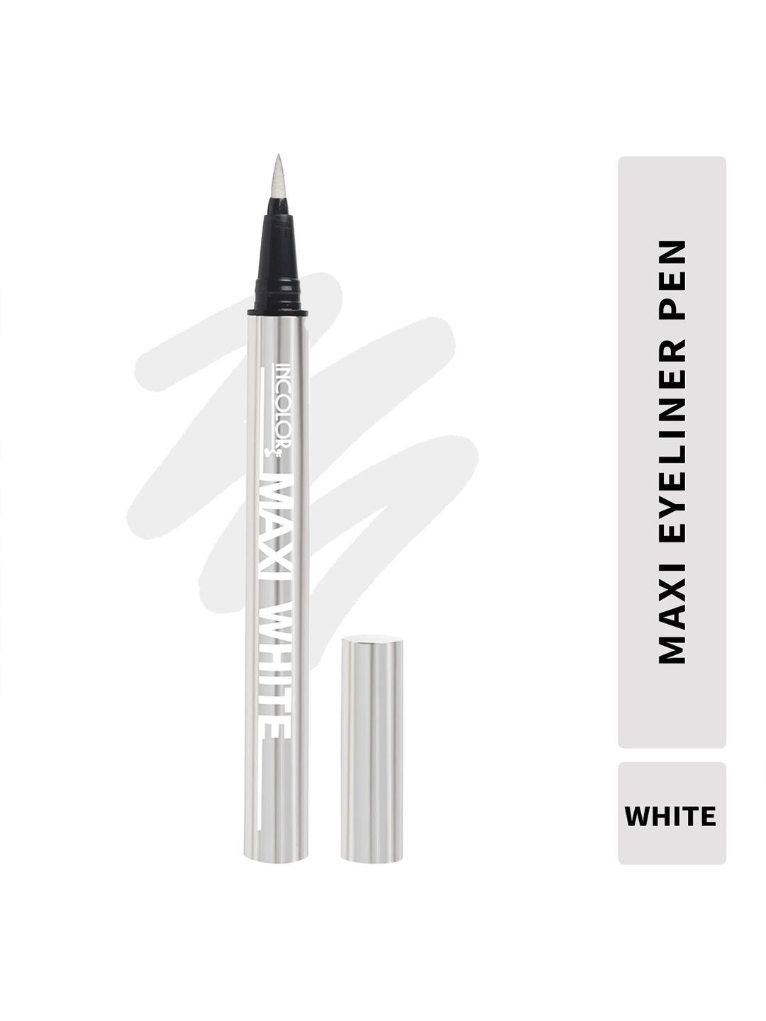incolor long lasting smudge proof sketch maxi eyeliner pen 2 g - white