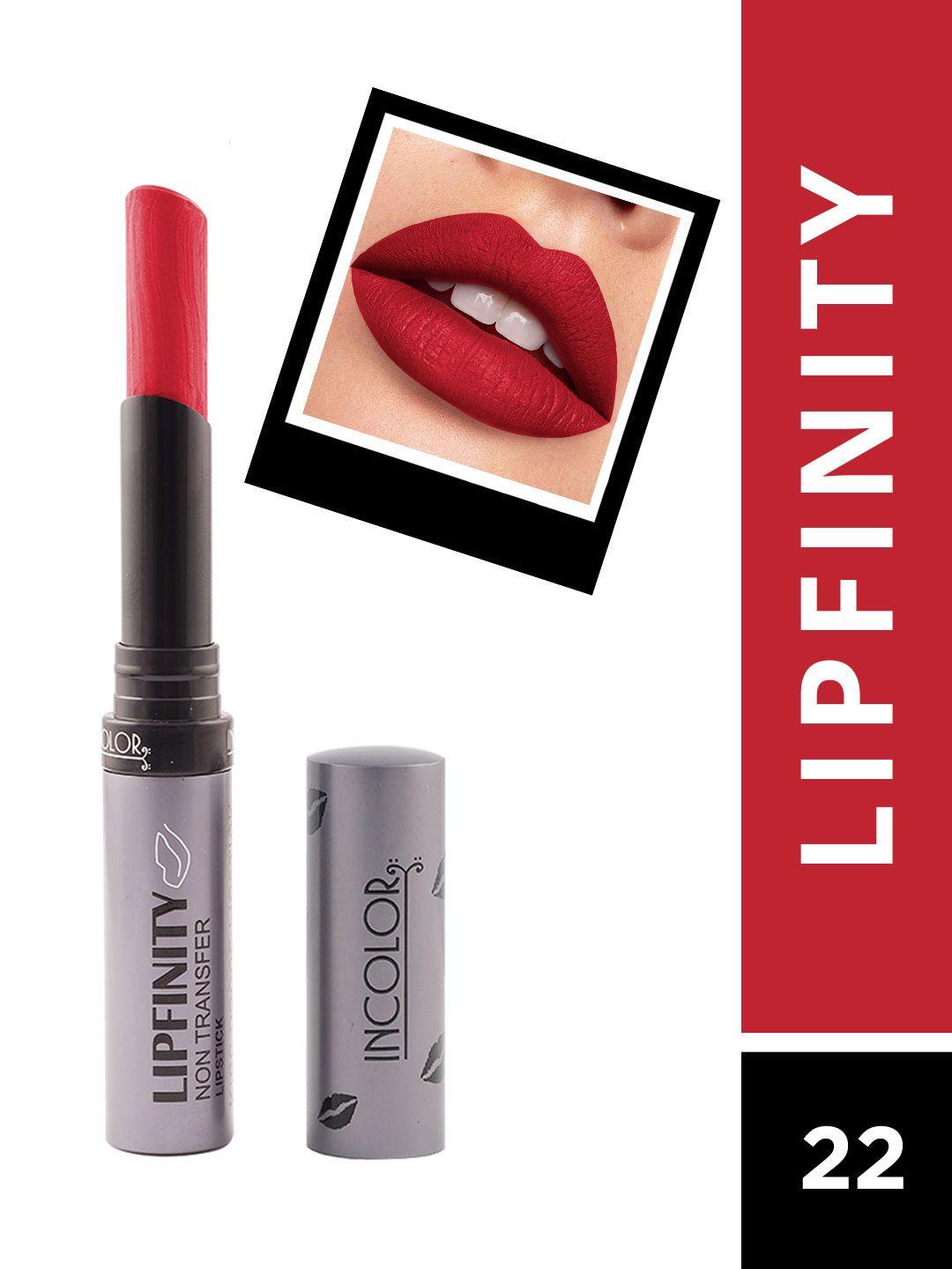 incolor matte lipstick -  lipfinity 22