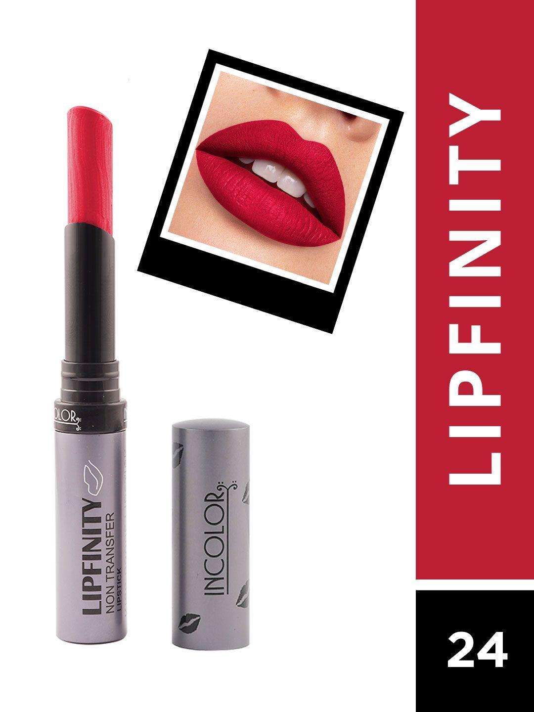 incolor matte lipstick -  lipfinity 24