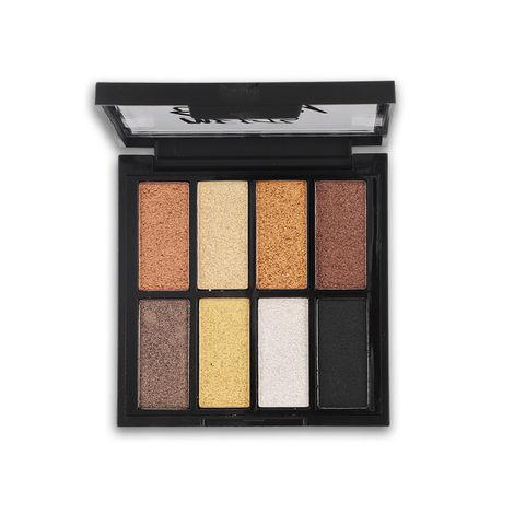 incolor meets story 8 colour eyeshadow pallete 02 multi (09 g)