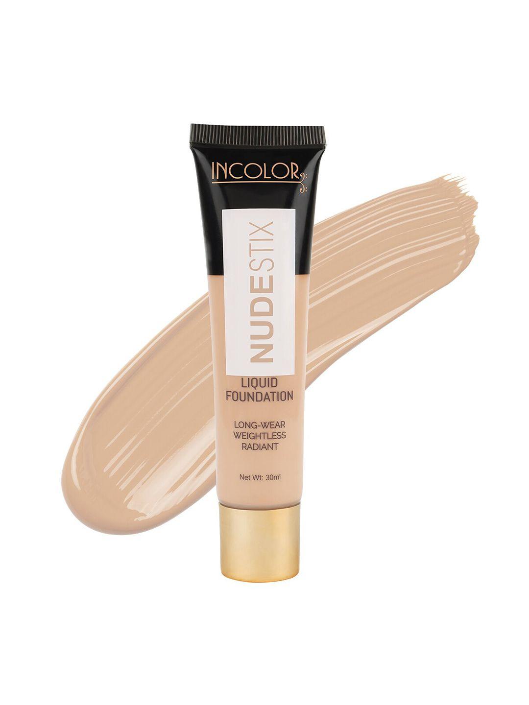 incolor nudestix long wearing & weightless liquid foundation -shadeno-1n