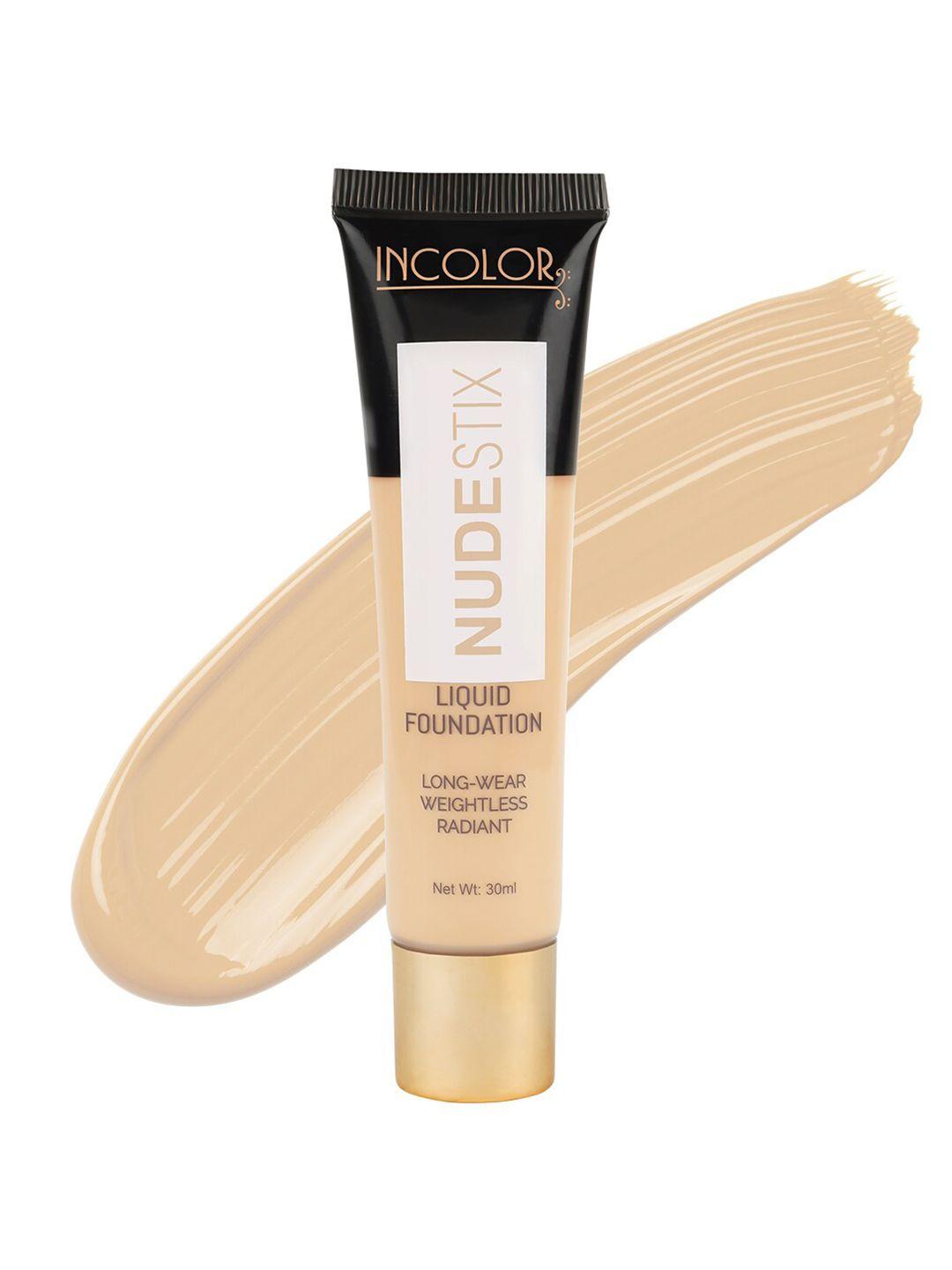 incolor nudestix long wearing & weightless liquid foundation -shadeno-1w