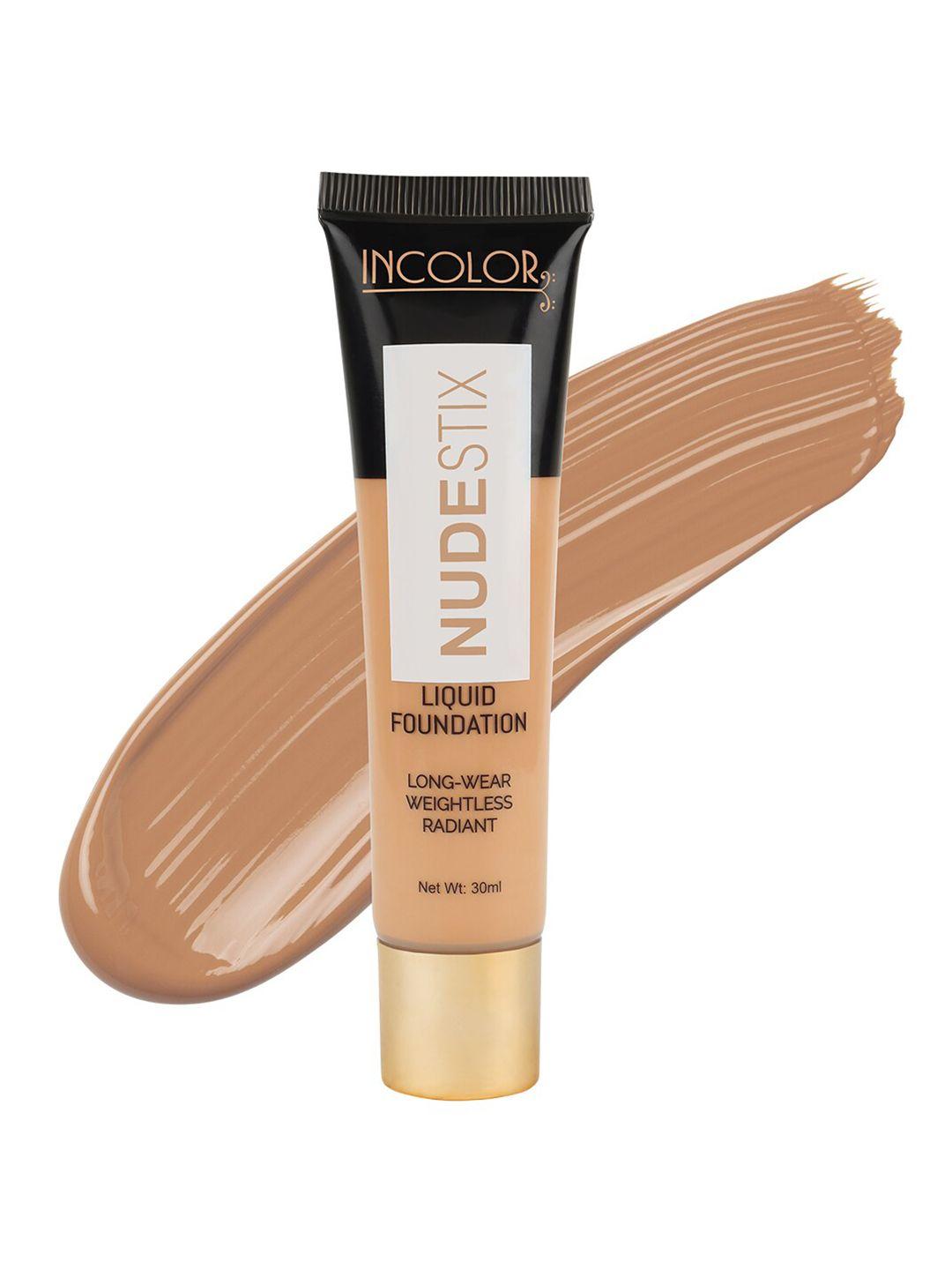 incolor nudestix long wearing & weightless liquid foundation -shadeno-3w