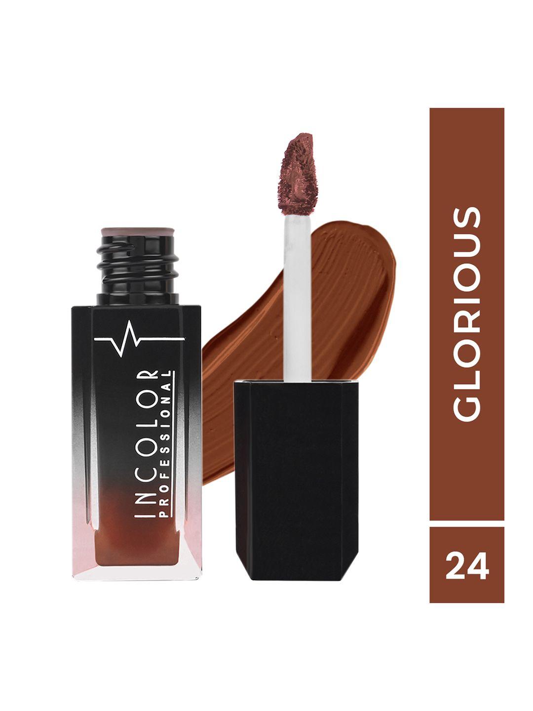 incolor professional matte mini lip gloss glorious 24 8 ml