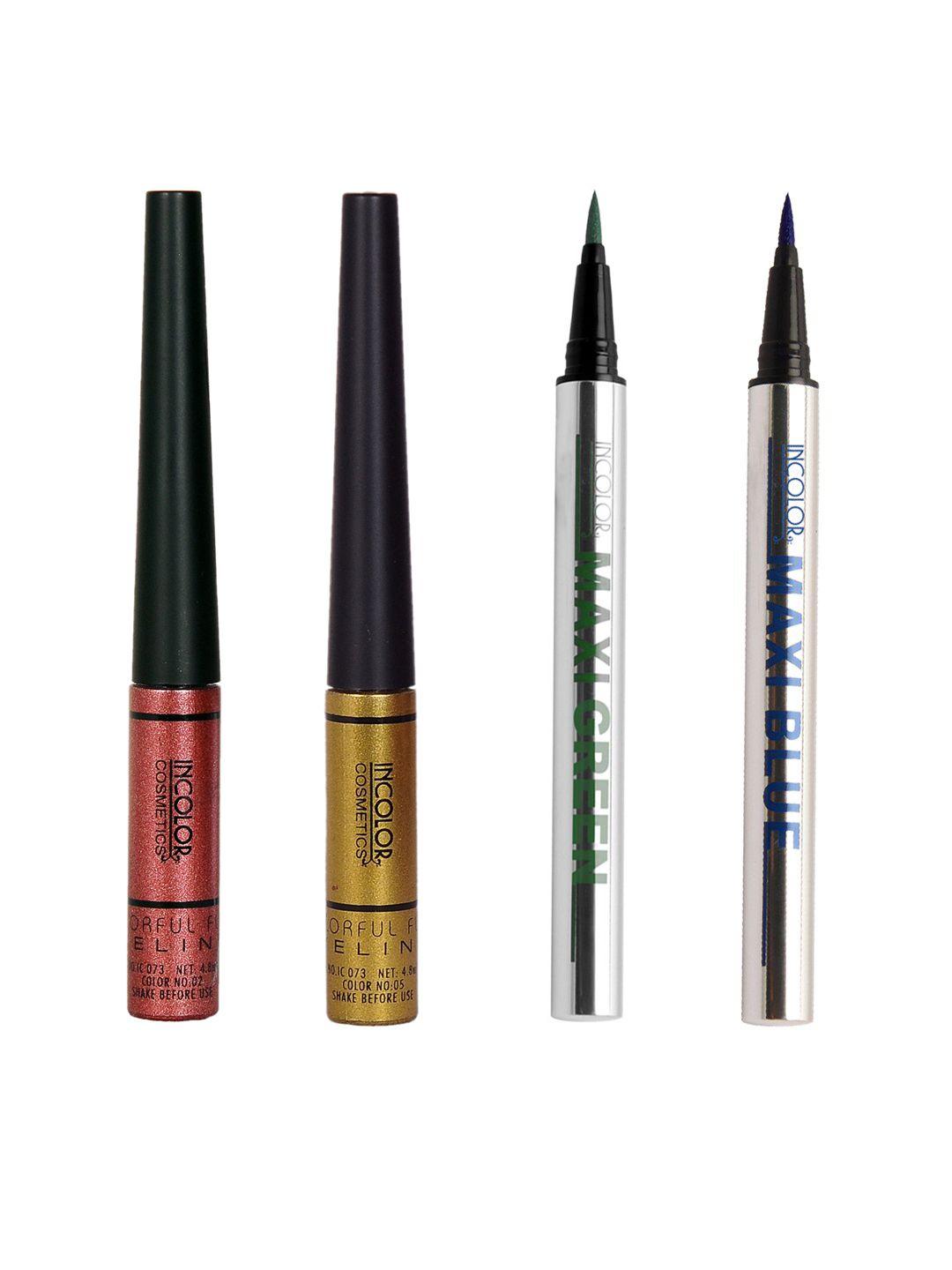incolor set of 4 eyeliners