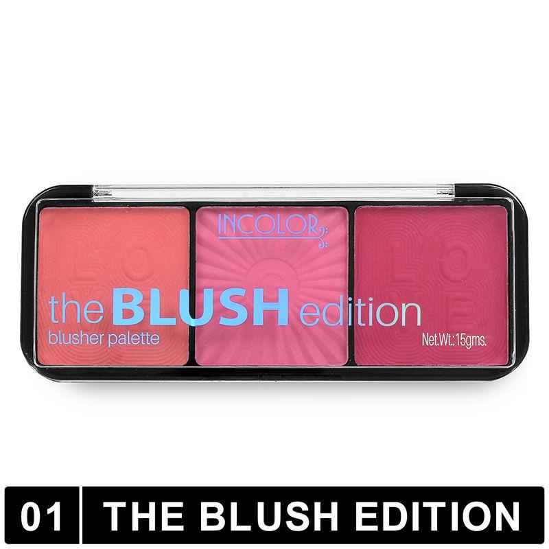 incolor the blush edition