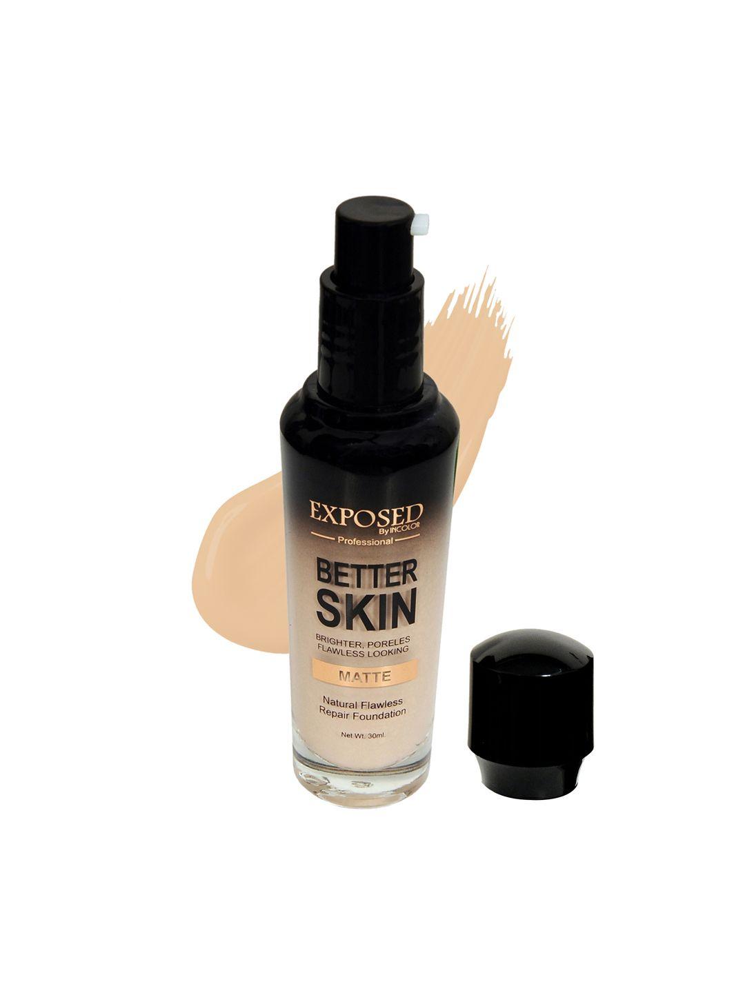 incolor women better skin foundation 02 30 ml