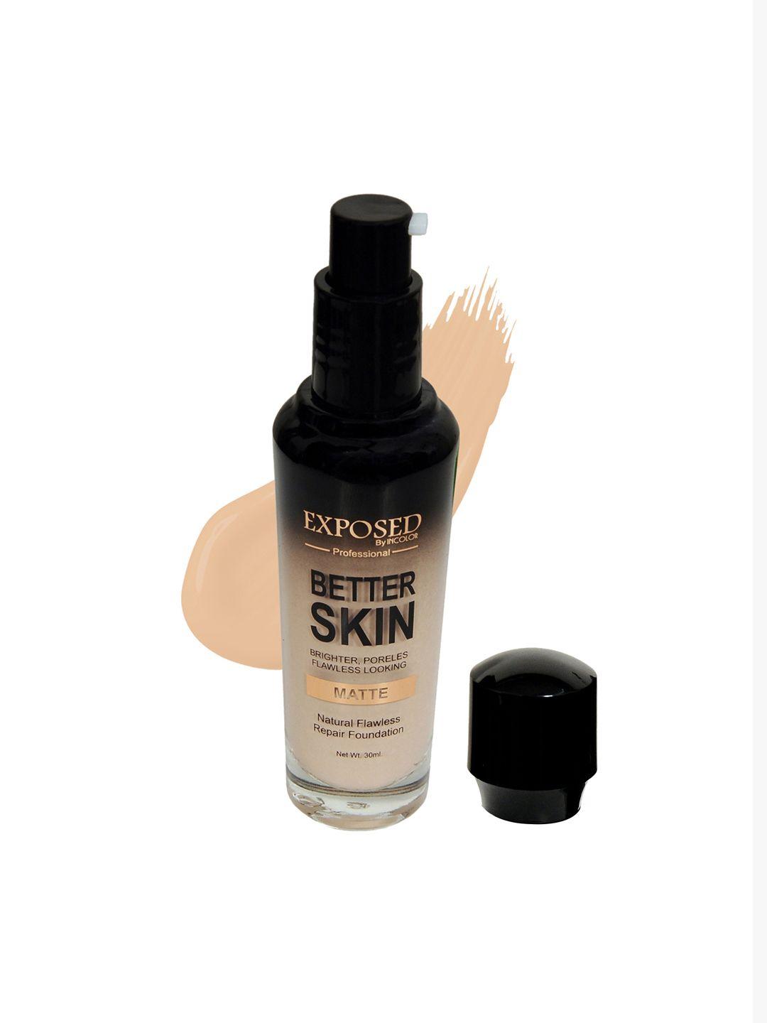 incolor women better skin foundation 03 30 ml