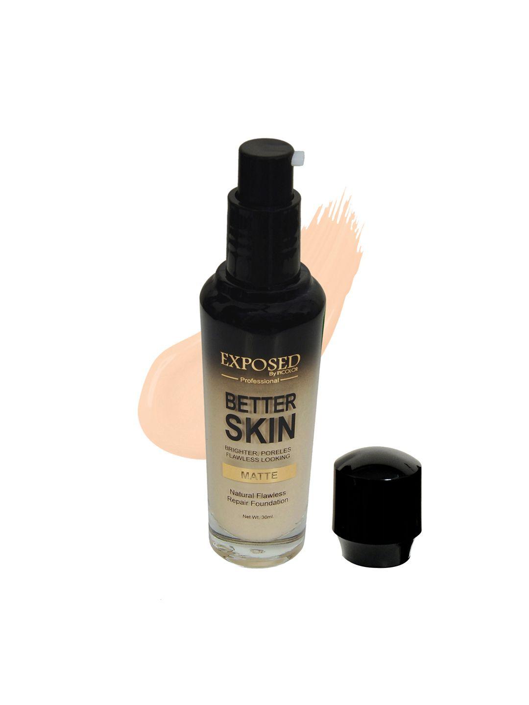 incolor women better skin foundation 06 30 ml