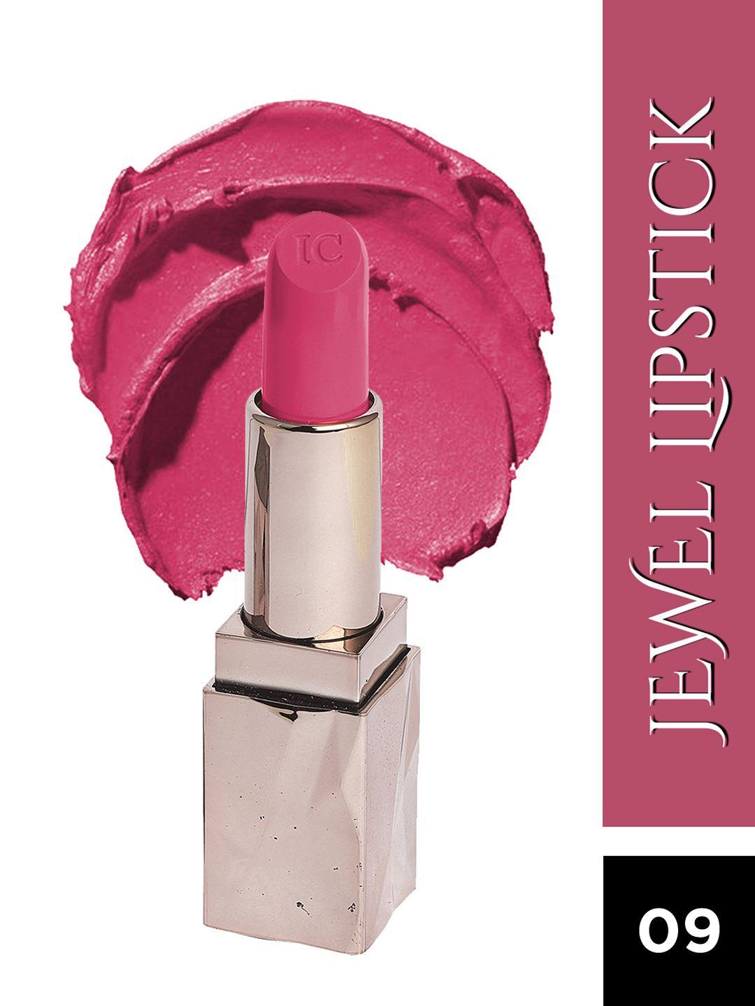 incolor women pink jewel queen 09 lipstick 3.7g