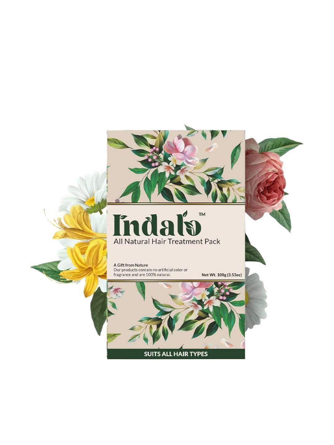 indalo all-natural hair treatment pack 200g