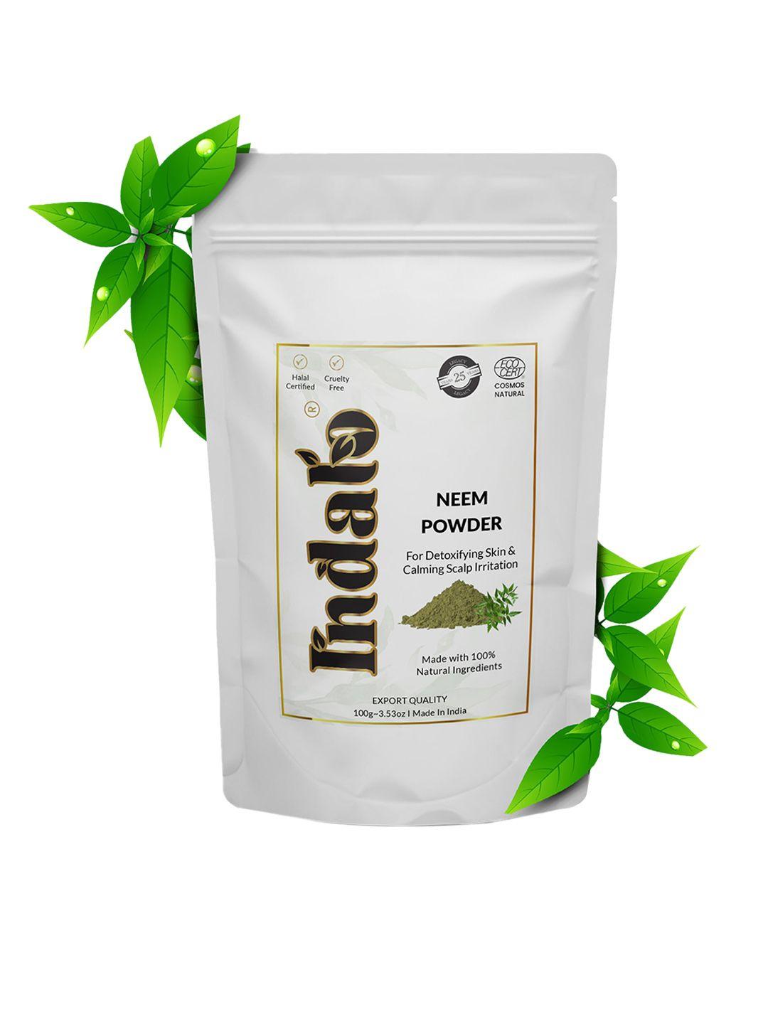 indalo neem powder reduces dark spots & dandruff
